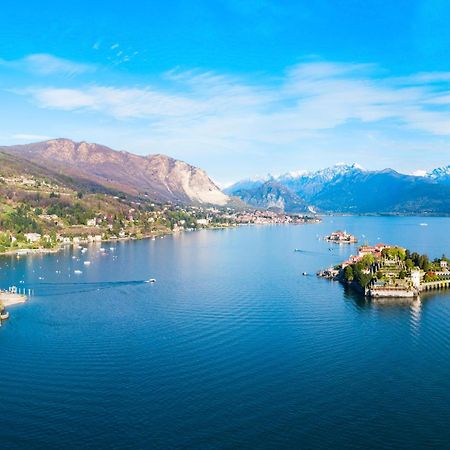 Appartamento Il Golfo Lake View - Happy Rentals Лавено Екстер'єр фото