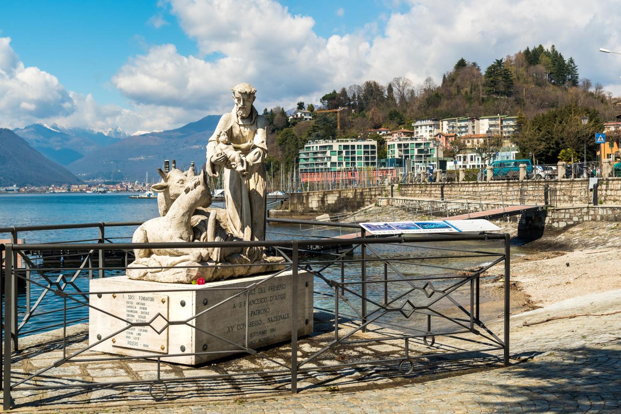 Appartamento Il Golfo Lake View - Happy Rentals Лавено Екстер'єр фото