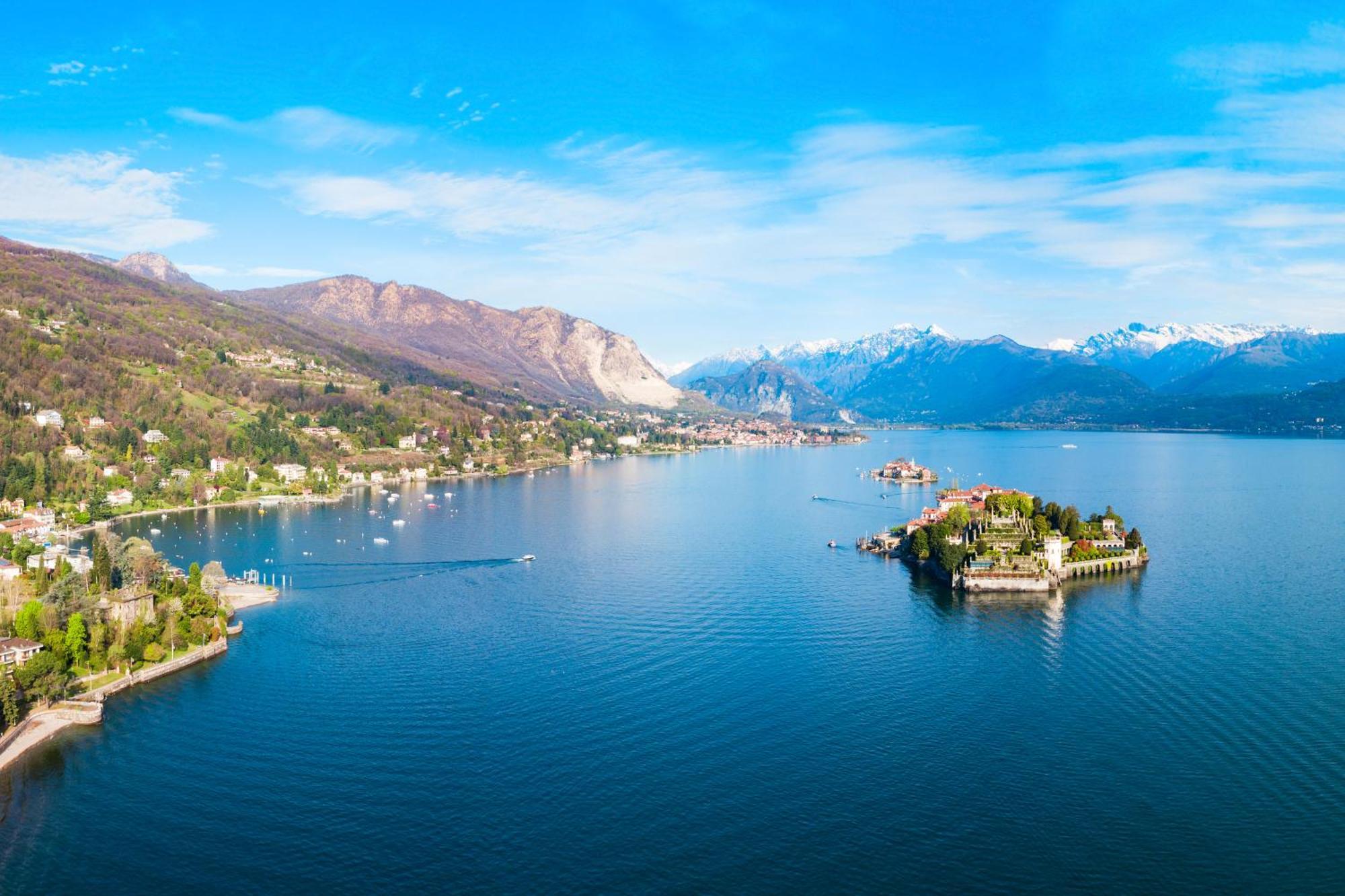 Appartamento Il Golfo Lake View - Happy Rentals Лавено Екстер'єр фото